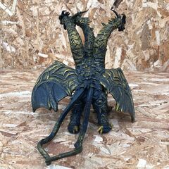 Wa715　BANDAI　カイザーギドラ ソフビ  2004年製の画像