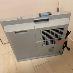 美品ファンヒーターの画像