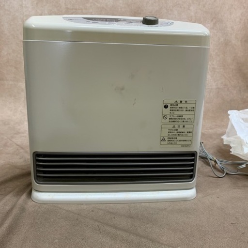 ガスファンヒーター　都市ガス用　松下電器産業　中古