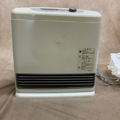 ガスファンヒーター　都市ガス用　松下電器産業　中古