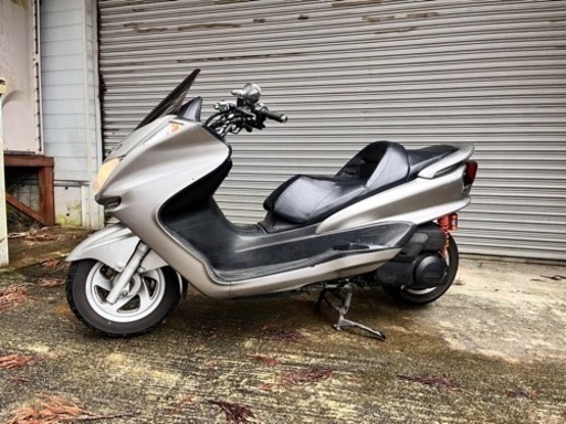 ヤマハマジェスティ250 SG03J ABS仕様