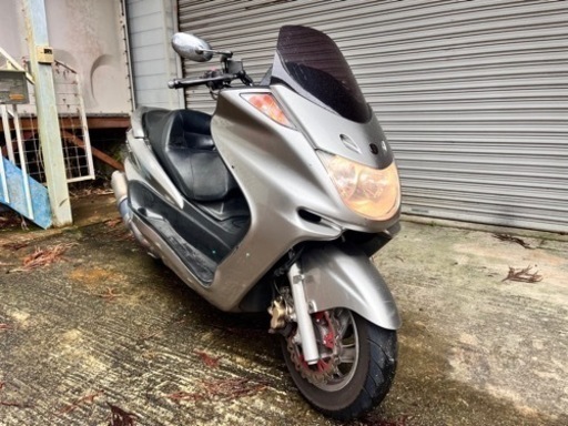 ヤマハマジェスティ250 SG03J ABS仕様