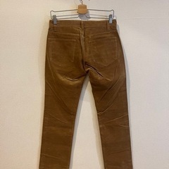 MONSIEUR NICOLE ムッシュ ニコル　コーデュロイ スリム パンツ　中古品の画像