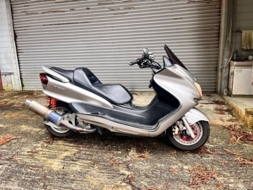 ヤマハマジェスティ250 SG03J ABS仕様