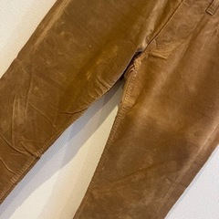 MONSIEUR NICOLE ムッシュ ニコル　コーデュロイ スリム パンツ　中古品の画像