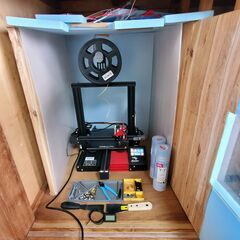 【値下中】3Dプリンタ Ender 3 Pro　組み立て済みいろ...