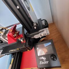 【値下中】3Dプリンタ Ender 3 Pro　組み立て済みいろいろカスタム(カラーディスプレイ、ガラスベッド、ダイレクトエクストルーダー化etc))の画像