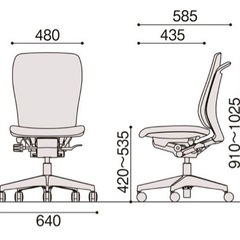 【約80%OFF !! 】【ITOKI】オフィスチェア フルゴチェアハイバック の画像
