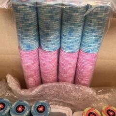 EPT セラミックポーカーチップ カジノチップ すぐ始めれるセットの画像