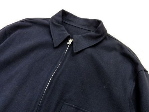 Y's For Man ヨウジヤマモト シャツジャケット ネイビー/紺 サイズ表記無し Gジャンデザイン ワイズフォーメン スウェット