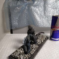 ゴジラフィギアの画像
