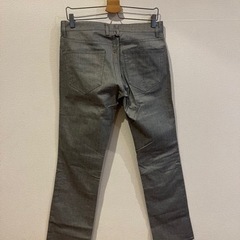 MONSIEUR NICOLE ムッシュ ニコル　ヘリンボーン スリム パンツ　中古品の画像