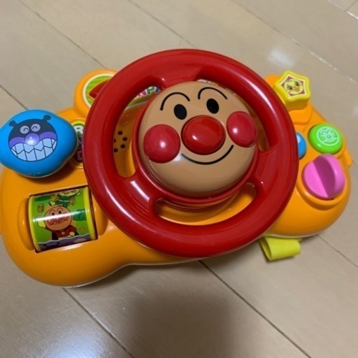 アンパンマン、ベビーカーに付けるハンドル