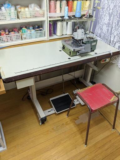 PEGASUS　ペガサス　L152-12　業務用ミシン