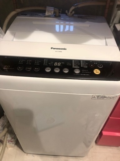 パナソニック　全自動洗濯機 NA-F70PB8