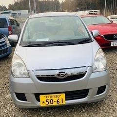 ミラ車検付き低い距離