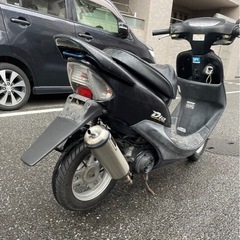 AF34 ライブディオ 決まりましたの画像