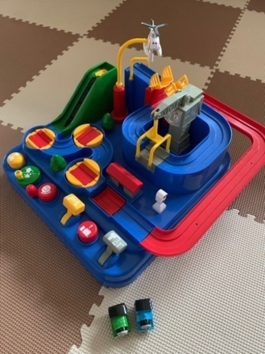 トーマスのおもちゃ