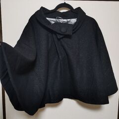 着物ポンチョの画像