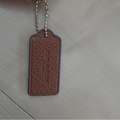 COACH リュック キャメルの画像