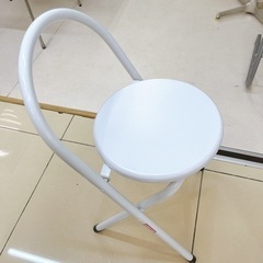 折りたたみチェア 折りたたみ椅子 パイプ椅子 2脚セットの画像