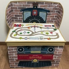 決定済☆【ダメージあり】おもちゃBox？　汽車