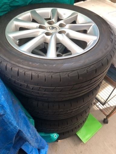 ACR50  エスティマ純正ホイール&タイヤセット