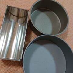 本格的製菓器具いろいろの画像