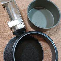 本格的製菓器具いろいろの画像