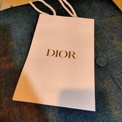 ★Christian DIOR クリスチャンディオール　紙袋　袋の画像