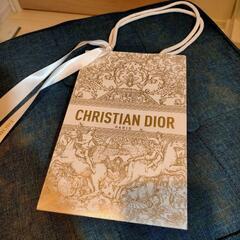 ★Christian DIOR クリスチャンディオール　紙袋　袋の画像