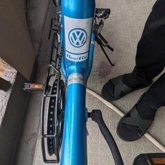折りたたみ自転車20インチ　フォルクスワーゲンの画像