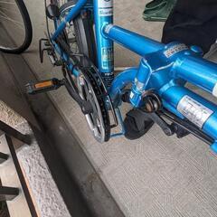 折りたたみ自転車20インチ　フォルクスワーゲンの画像