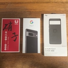 「pixel7」「ピークデザイン everydayケース」「保護フィルム」