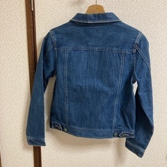 サリア salire デニムジャケット　Gジャンの画像