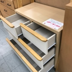 ニトリ　ワードローブチェストの画像