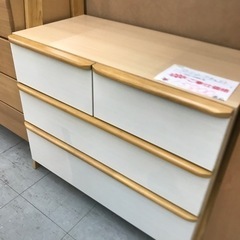 ニトリ　ワードローブチェストの画像