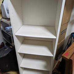 本棚　幅44cm 奥行き31cm 高さ117cm　カラーボックス...