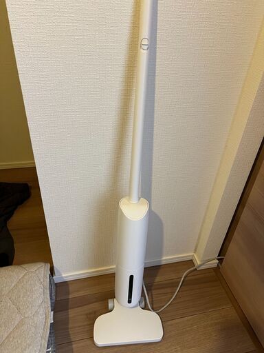 昨年11月に購入したばかりの掃除機