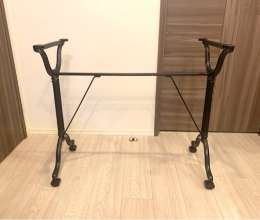 テーブル脚 アイアン ブラック DIY