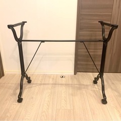 テーブル脚 アイアン ブラック DIY 