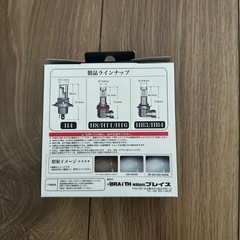 LED HEAD LIGHT BULB  車用交換LEDライトの画像