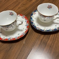 ケンゾー　カップ&ソーサー　ペア