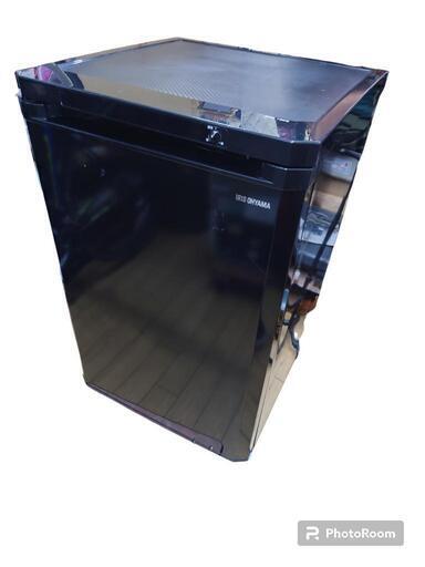 【売り切れ】アイリスオーヤマ　冷凍庫　IUSD-9B-B　2022年製
