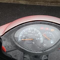 原付　Jog　自賠責保険令和6年10月5日まで　すぐ乗れます！の画像