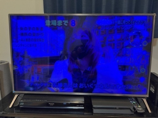 ジャンク　43v LG液晶テレビ