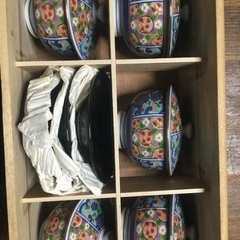 蓋つき湯呑み　5セット①