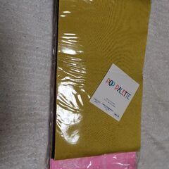 【新品未使用】浴衣帯２本 黄紫/ピンクの画像