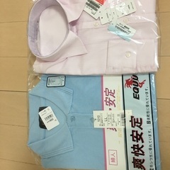 婦人長袖ポロシャツ＆長袖シャツ