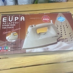 👔２／１８午後にお引き渡し出来る方限定価格‼️😳ＥＵＰＡ　スチー...
